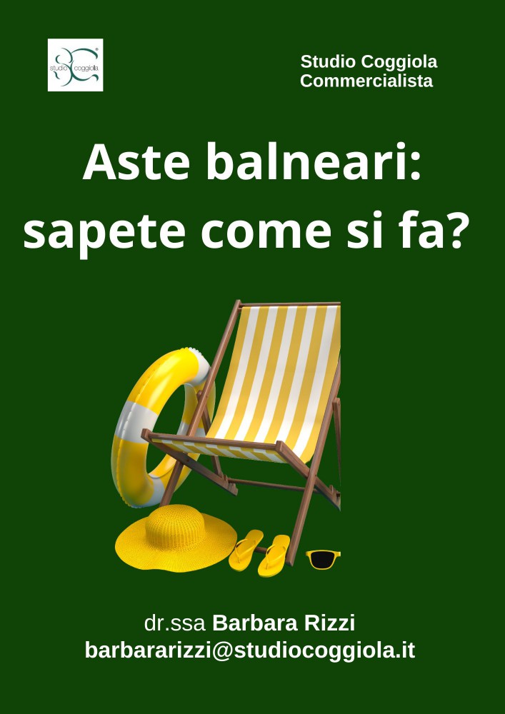 Concessioni balneari. Digitalizzare la spiaggia 